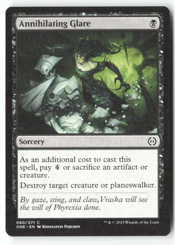 T375 annihilating glare - [t375],