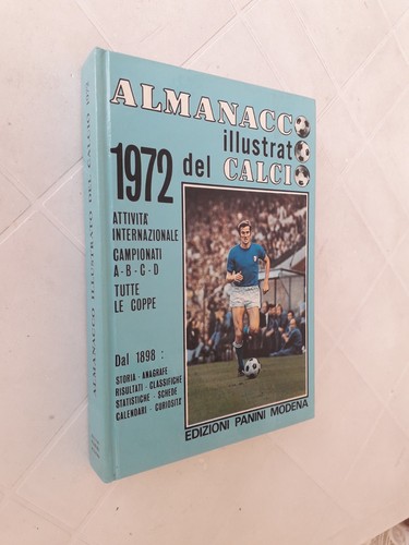 Almanacco illustrato calcio - almanacco,