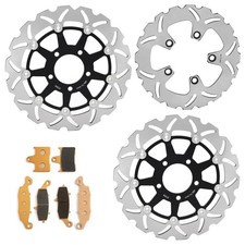Front rear brake disc - front,