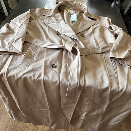 Trench coat doppiopetto m - doppiopetto, h&m