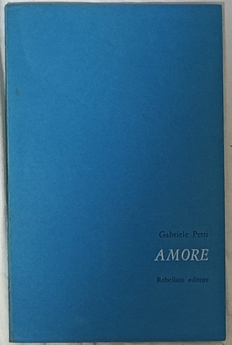 Libro amore gabriele petti - -,