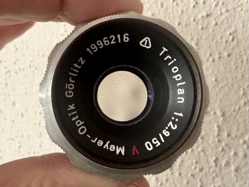 Meyer optik görlitz - görlitz, trioplan