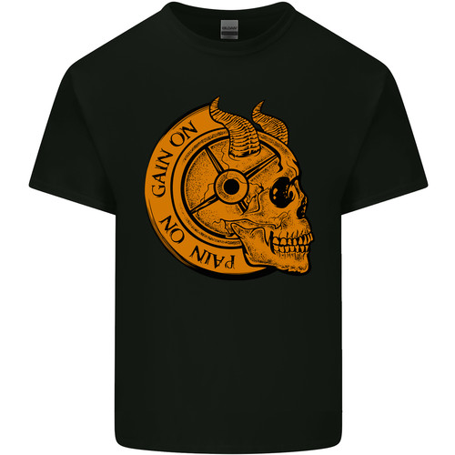 Shirt uomo pain no gain - uomo,