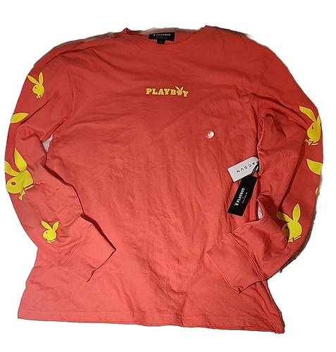Playboy shirt mens medium - mens, x