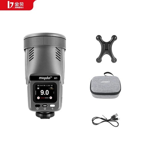 Jinbei led schermo flash - h1,