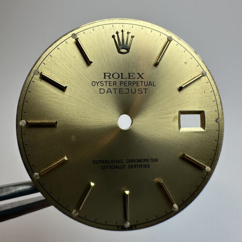 Rolex datejust chapter ring - rolex,
