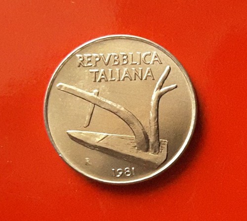 Lire 1981 errore mancanze - 1981,