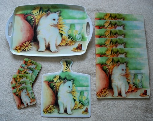 Melamine ware vtg - melamine,