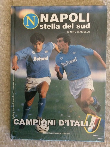 Libro napoli calcio - libro,