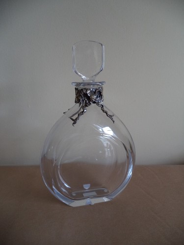 Bottiglia cristallo orrefors - cristallo,