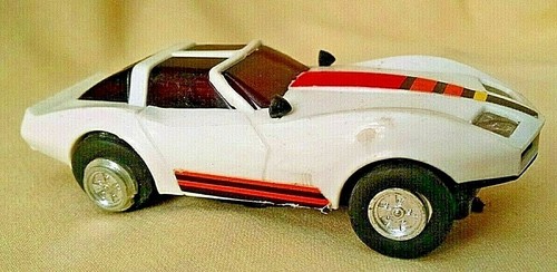 Corvette slot car plastica - slot,