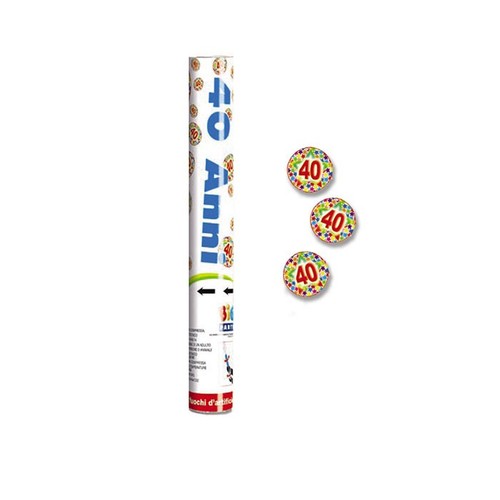 Cannone sparacoriandoli 30 - sparacoriandoli,