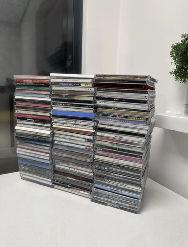 Cds bundle joblot car boot - 50,