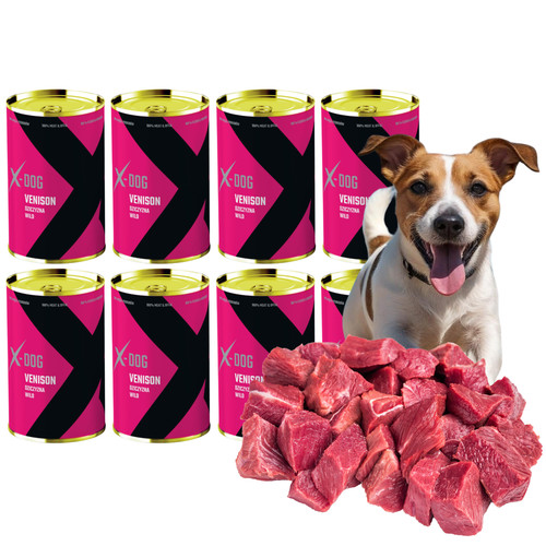 Cibo umido per cani cani