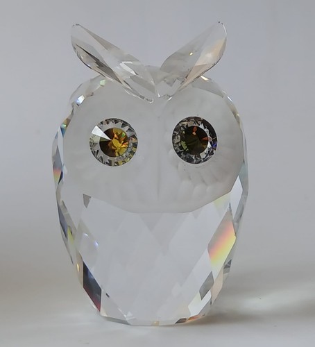 Swarovski gufo cristallo cm - swarovski,