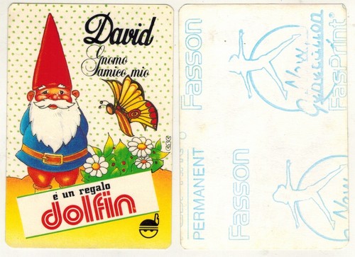 David gnomo figurina - david,