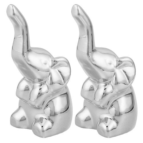Statuette elefanti in - 2, di