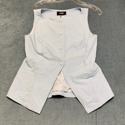 Gilet sidro donna blu chiaro