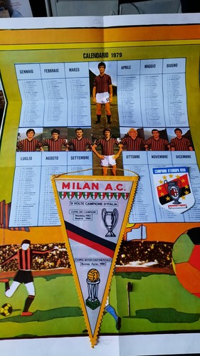 Lotto milan calcio 1979 - lotto,