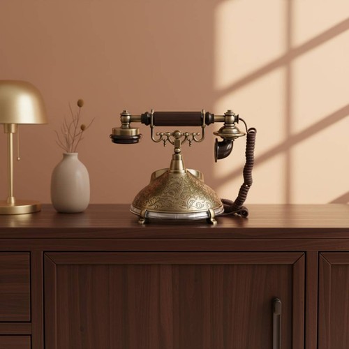 Telefono decorativo antico - decorativo,