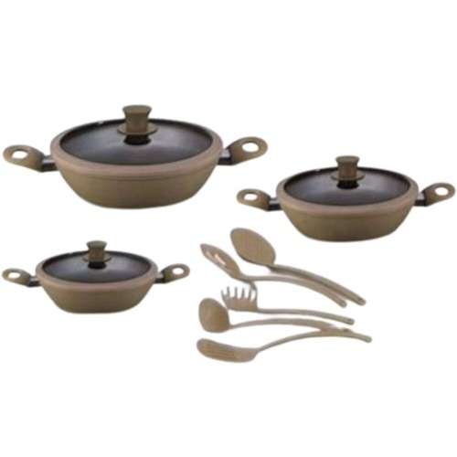 Batteria pezzi pietra - pezzi,
