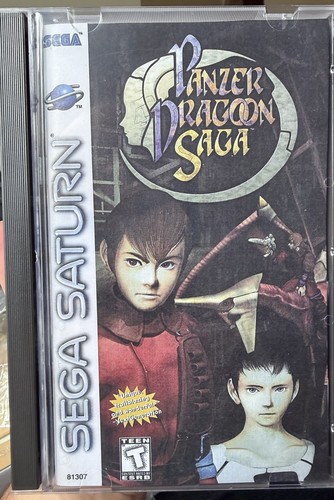 Panzer dragoon saga - per, sega