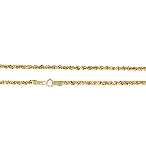 Collana oro giallo - 18, kt