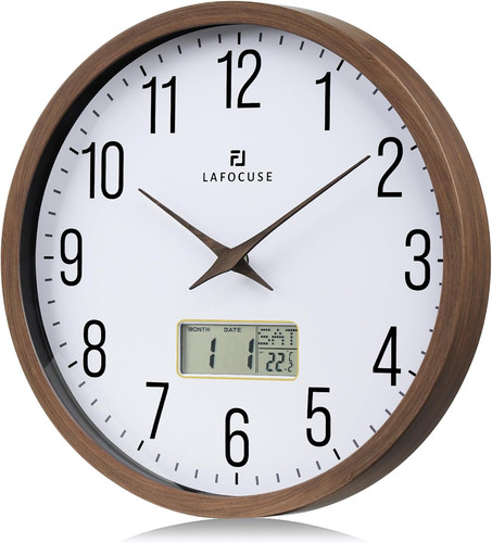 Orologio parete con datario - da,