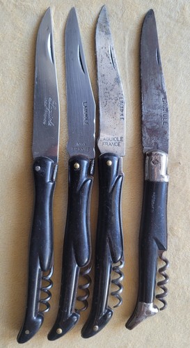 Lot ancien couteau - lot, 4