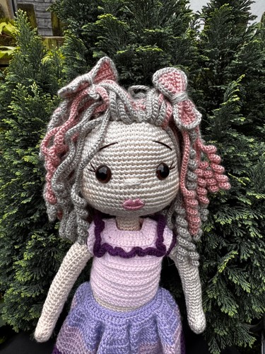 Amigurumi bambola peluche - amigurumi,