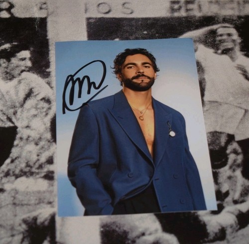 Autografo marco mengoni - autografo,