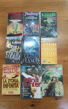 Lotto libri fantasy - lotto,