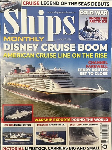 Ships monthly magazine issue - monthly,