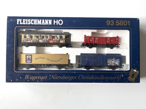 Fleischmann set carrozze - fleischmann,