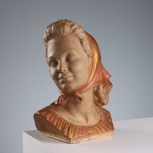 Scultura antica volto - scultura,