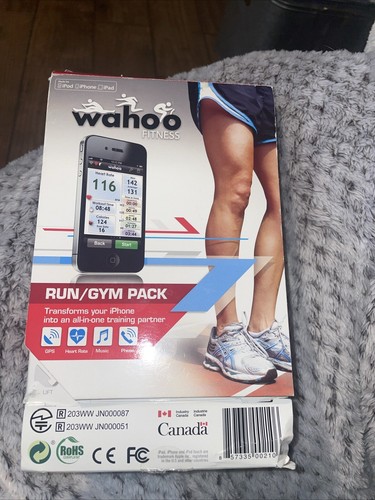 Wahoo fitness run gym - run,