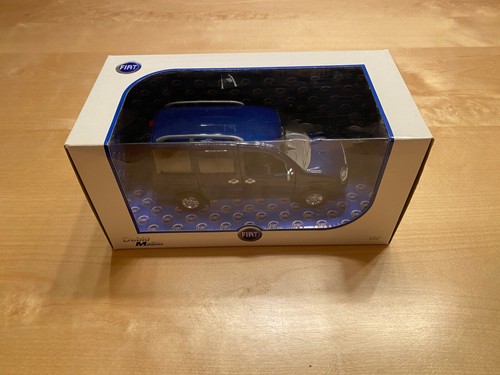 Norev fiat doblo malibu - doblo, blu