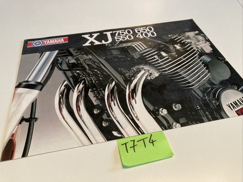Yamaha 400 550 - xj,