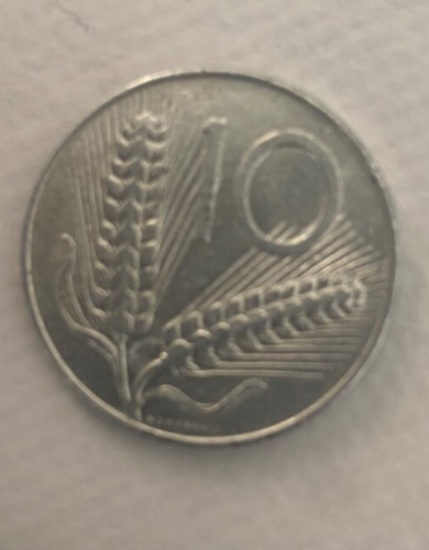 Moneta lire del - lire, 1976