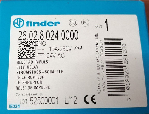 Finder rele interruttore - finder, rele'