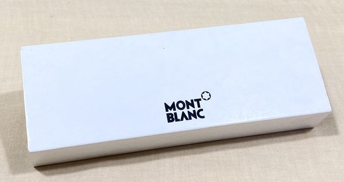 Montblanc pen box - pen, boheme