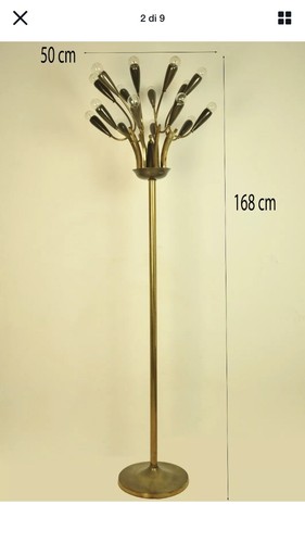 Lampada piantana terra - lampada,