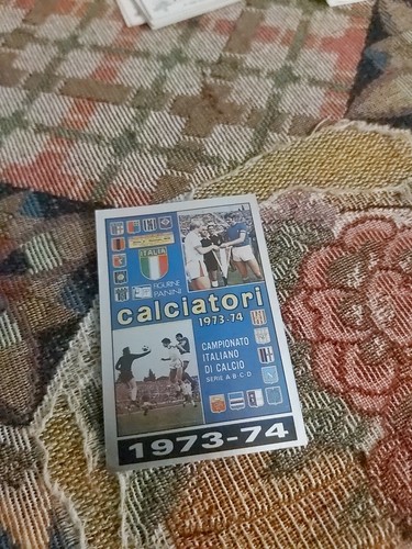 1985 panini footballers - 1985/86,