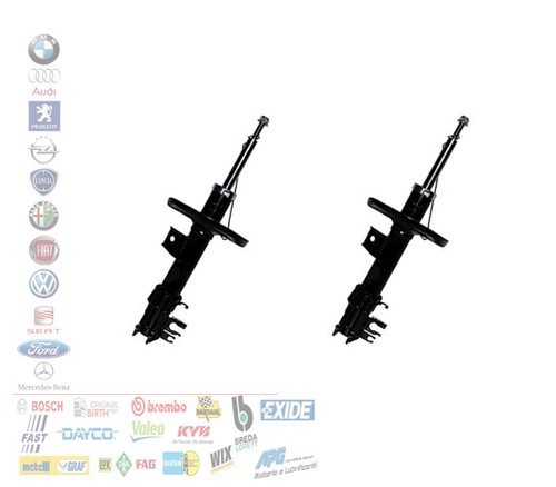 Kit coppia ammortizzatori - 2,
