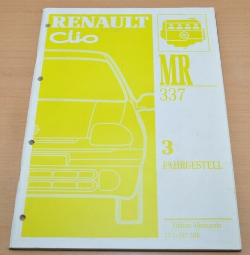 Renault clio fahrgestell - 2,