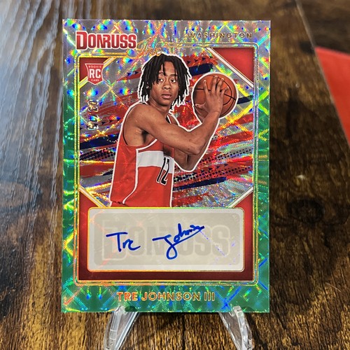 2025 donruss basketball - donruss, tre