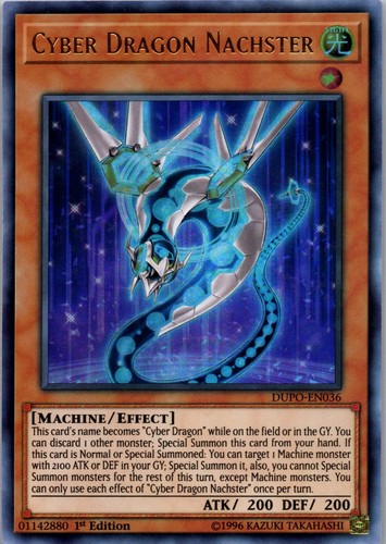 Cyber dragon nachster 1st - nachster,