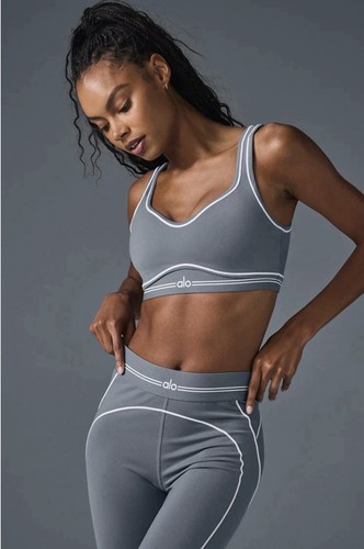 Set leggings reggiseno alo - set,