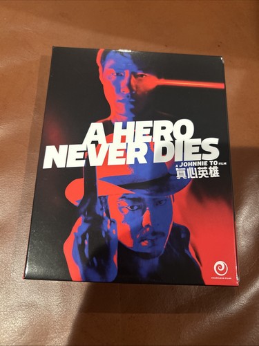 Hero never dies blu - hero, blu-ray