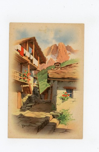 Cartolina illustrata - ,